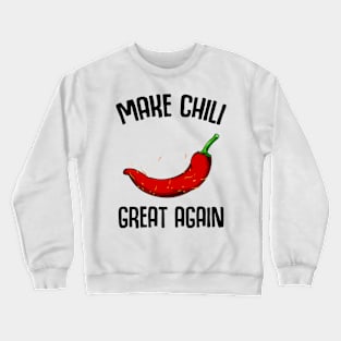 Chili Pepper Crewneck Sweatshirt